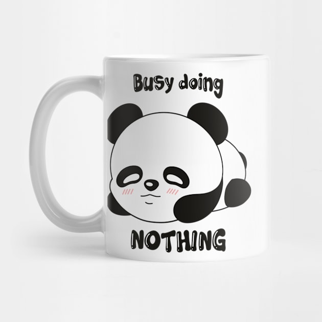 Busy Doing Nothing by DreamPassion